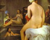 让 奥古斯特 多米尼克 安格尔 : The Small Bather